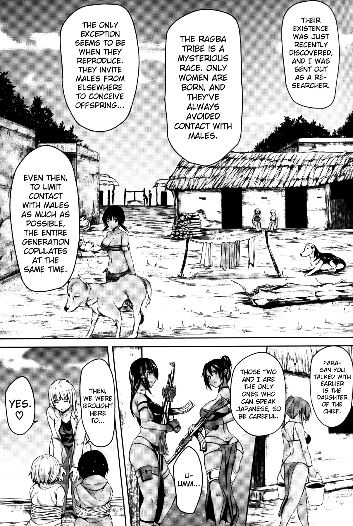 Hentai Manga Comic-Boy Meets Harem-Read-117